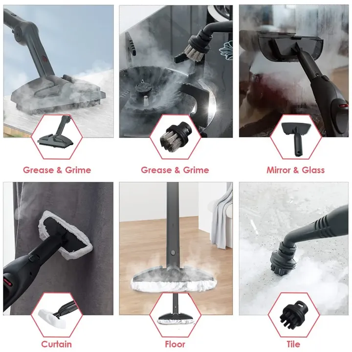 آلة تنظيف بالبخار steam cleaning machine