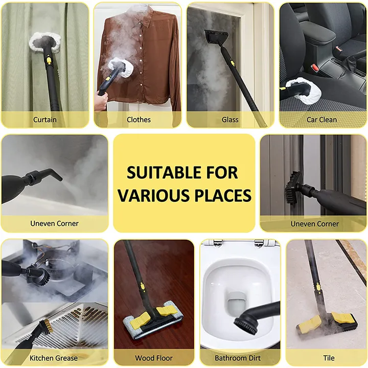 آلة تنظيف بالبخار steam cleaning machine