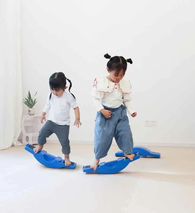 مكافحة الانزلاق الشريط البلاستيك تمايل التوازن  Toddler Anti-slip Strip Plastic