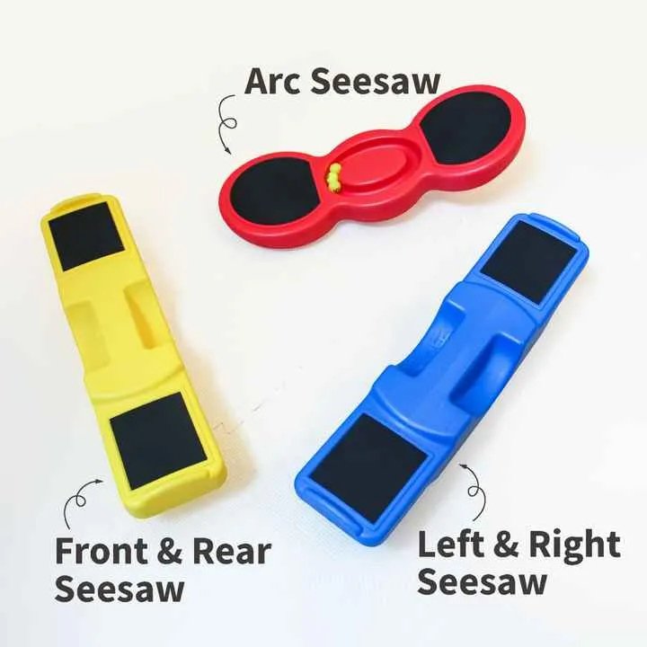 مكافحة الانزلاق الشريط البلاستيك تمايل التوازن  Toddler Anti-slip Strip Plastic
