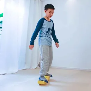مكافحة الانزلاق الشريط البلاستيك تمايل التوازن  Toddler Anti-slip Strip Plastic