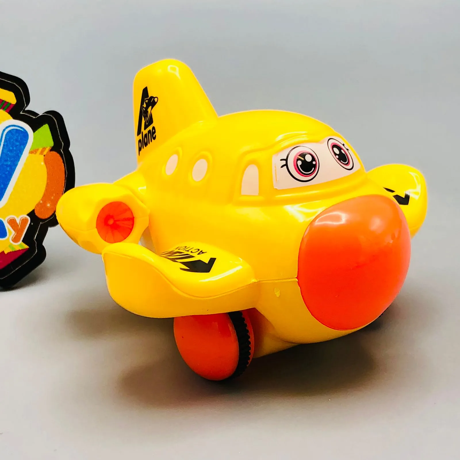 1Pc Mini Friction Aircraft Toy