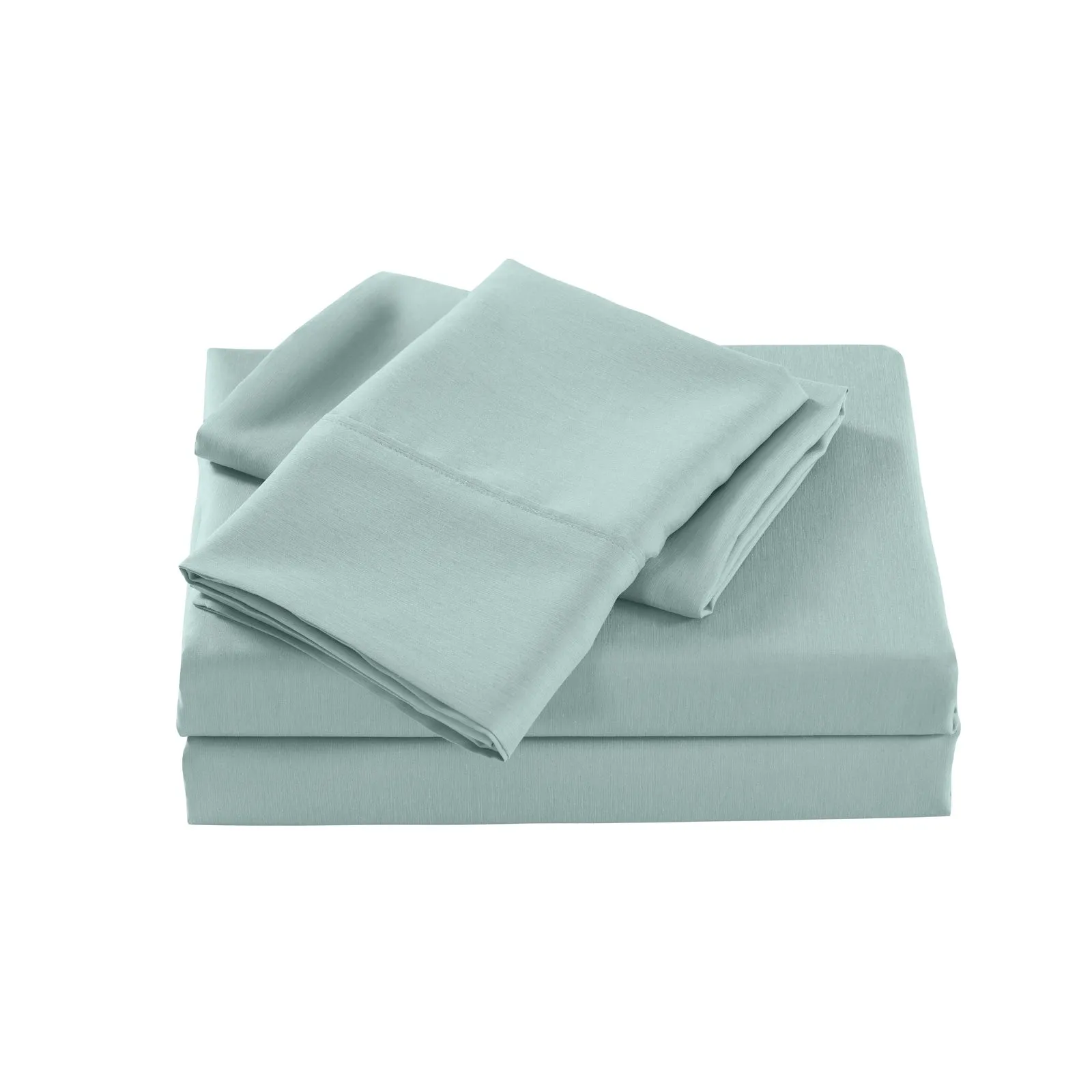 2000 Thread Count Bamboo Cooling Sheet Set | Ultra Soft Bedding | Single | Frost
