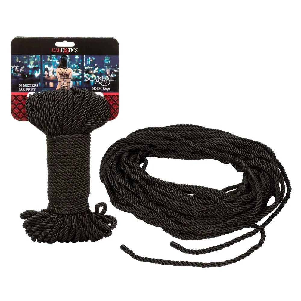 32-Foot Silky Bondage Rope for Playful Adventures