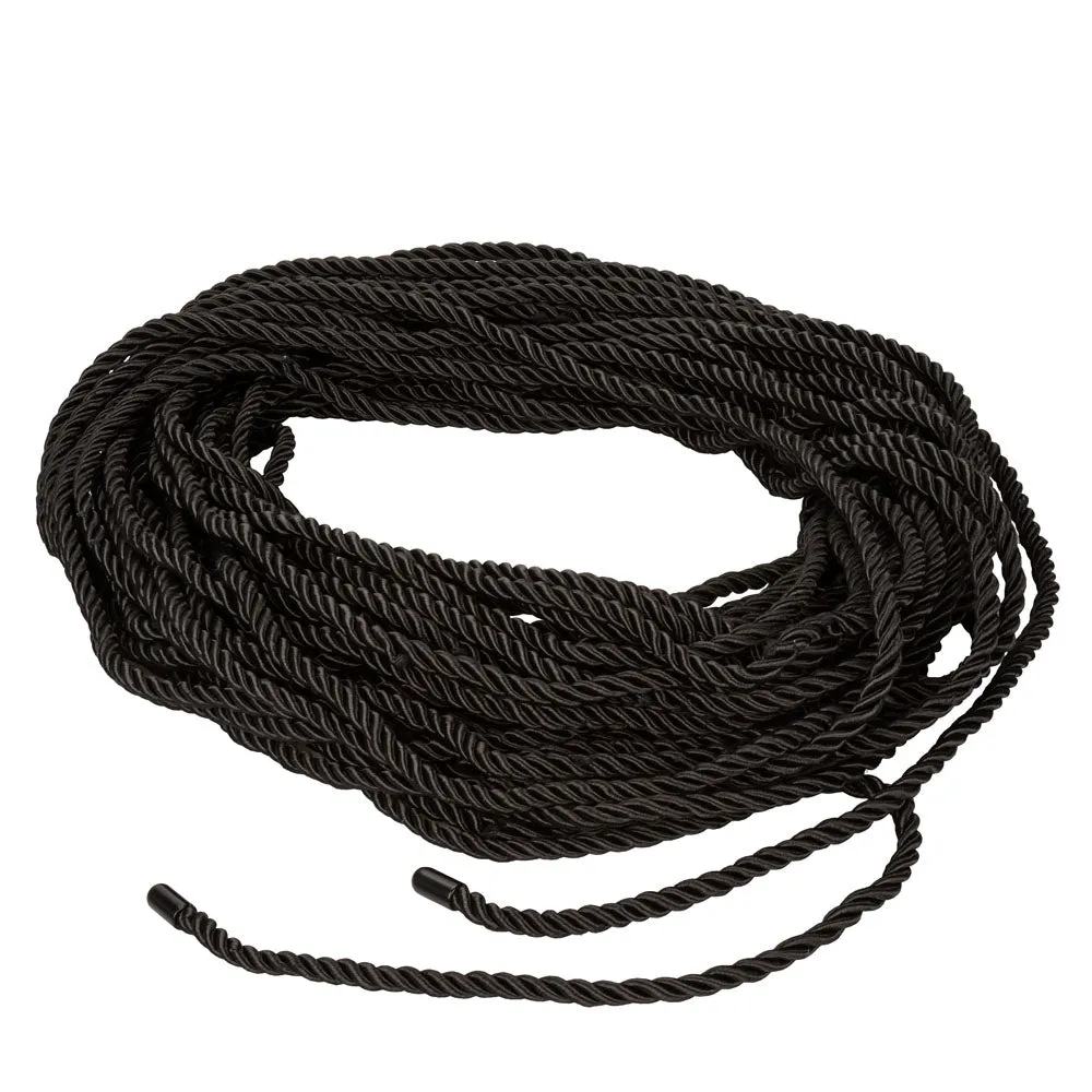 32-Foot Silky Bondage Rope for Playful Adventures