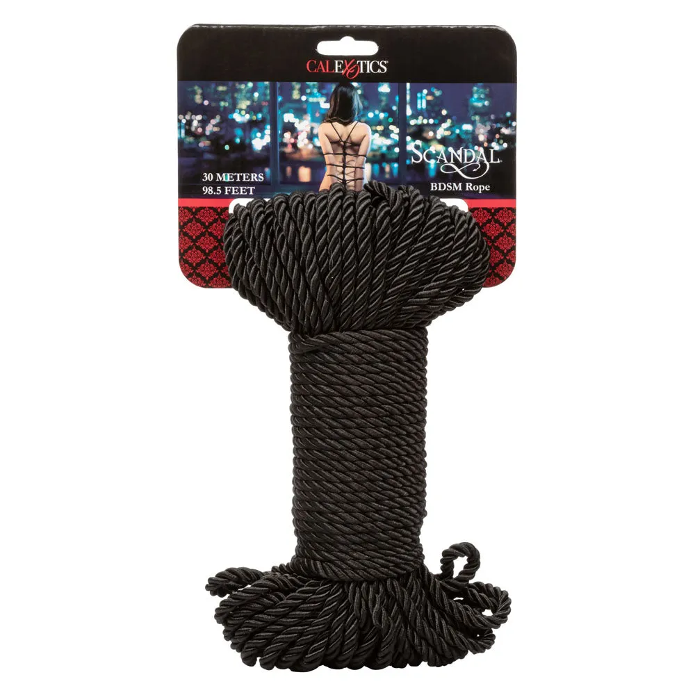 32-Foot Silky Bondage Rope for Playful Adventures