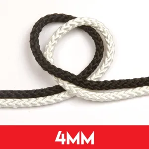 4mm 8 Plait Standard Polyester Rope