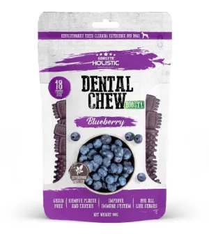 Absolute Holistic Petite Dental Dog Chews (Blueberry)