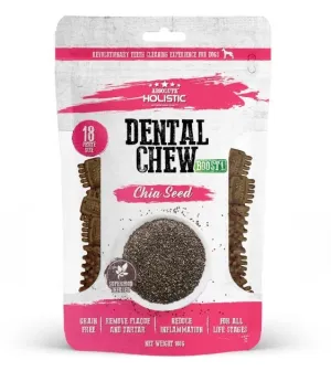 Absolute Holistic Petite Dental Dog Chews (Chia Seed)