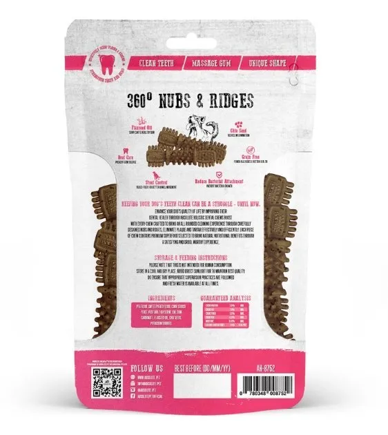 Absolute Holistic Petite Dental Dog Chews (Chia Seed)