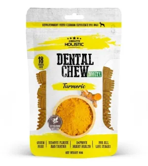 Absolute Holistic Petite Dental Dog Chews (Turmeric)