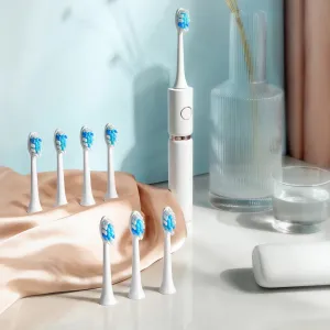 Advanced Sonic Electric Toothbrush with Smart Timer and Travel Case