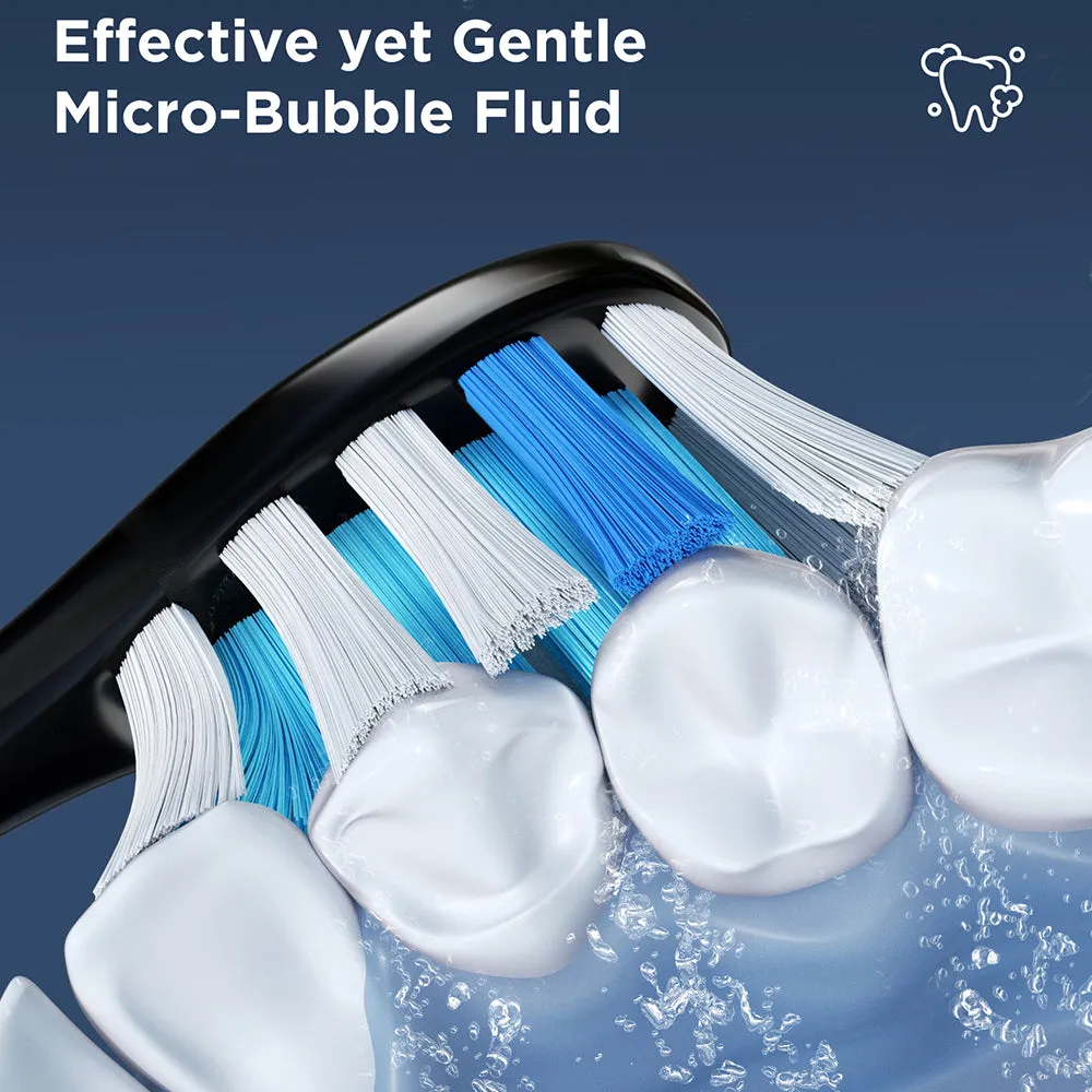 Advanced Sonic Electric Toothbrush with Smart Timer and Travel Case