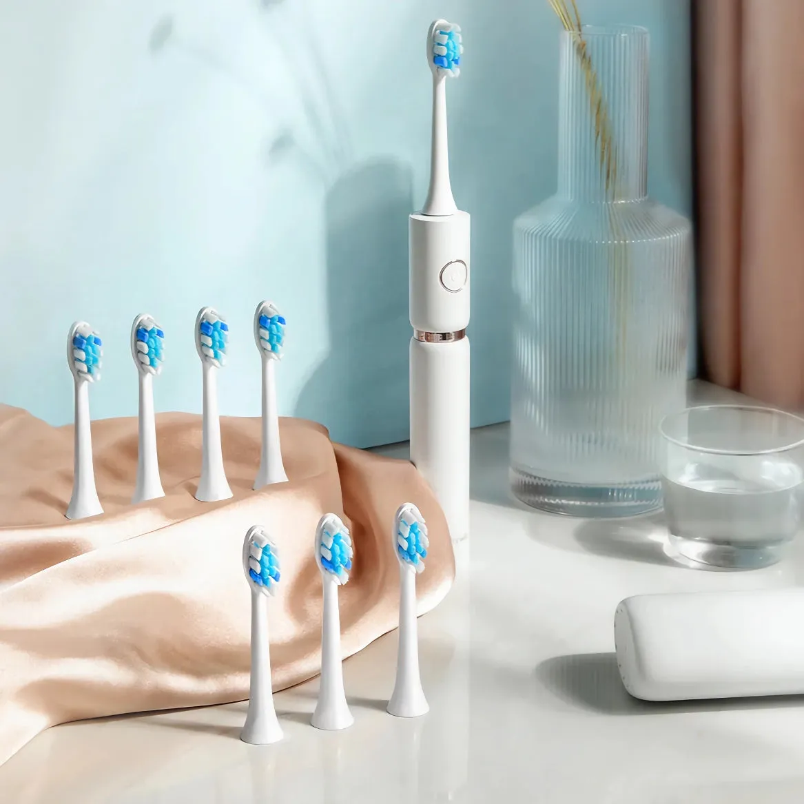 Advanced Sonic Electric Toothbrush with Smart Timer and Travel Case
