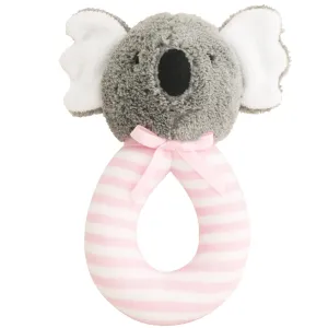 Alimrose Designs Koala Grab Rattle Pink
