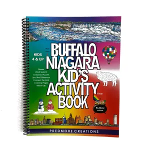 Buffalo Niagara Kid's Activity Book