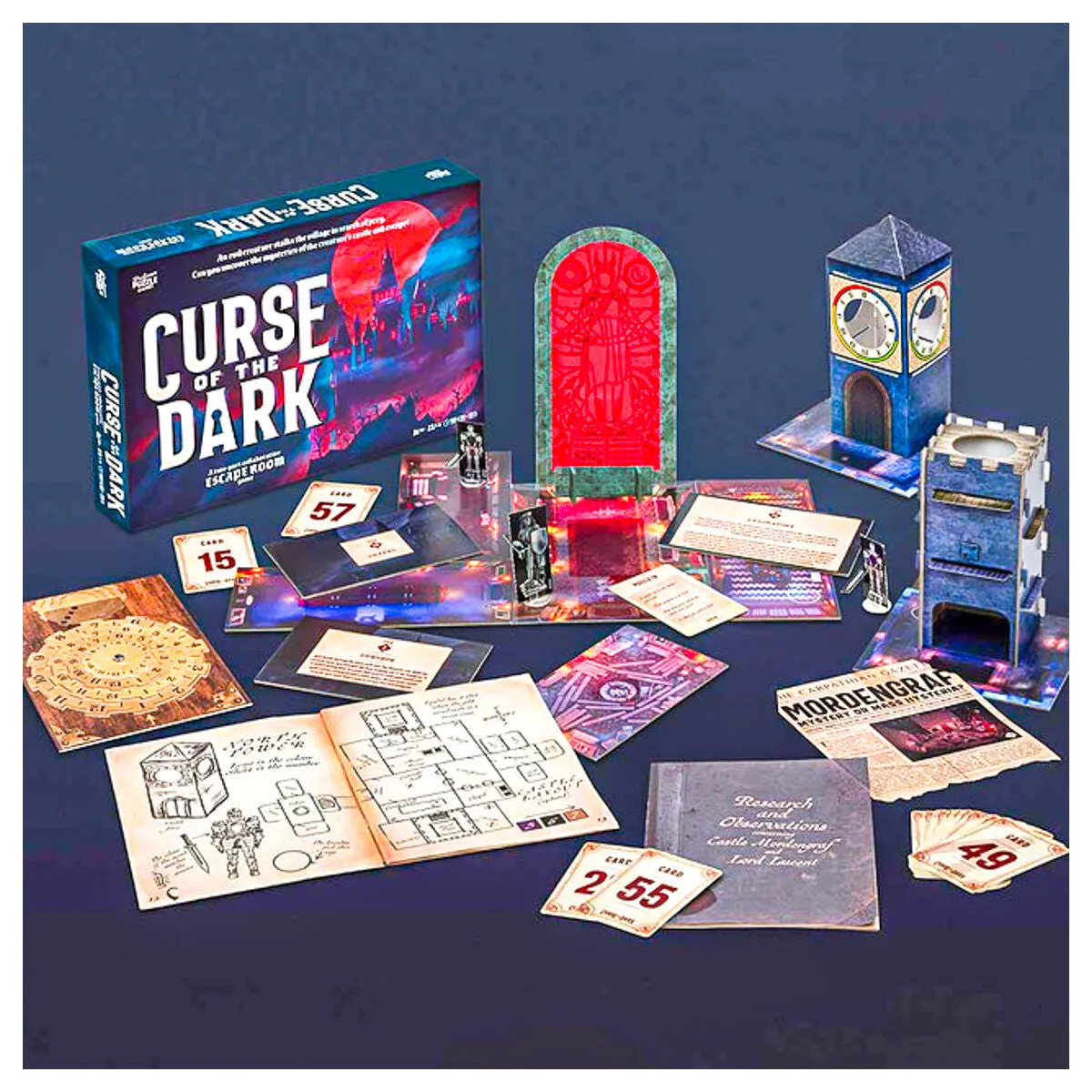 Curse of the Dark Escape Room Game