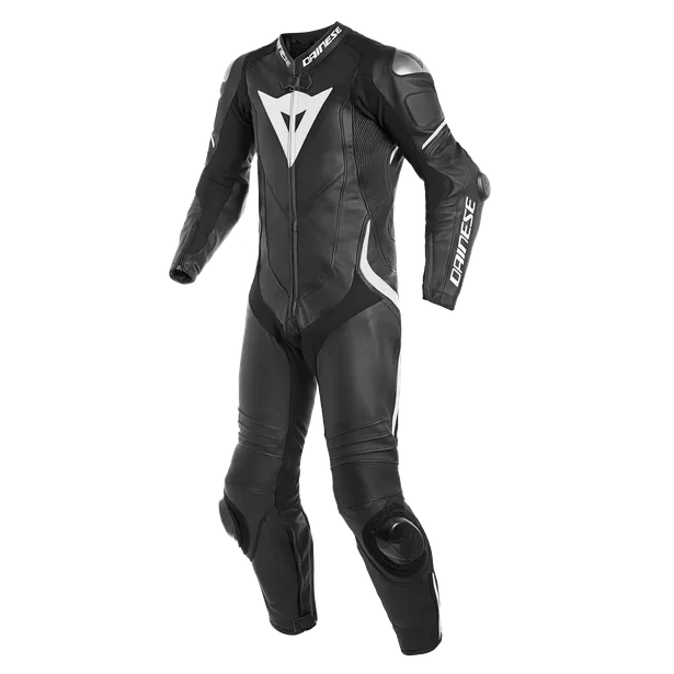 Dainese Laguna Seca 4 One Piece Suit Perforated Leather Black Black White