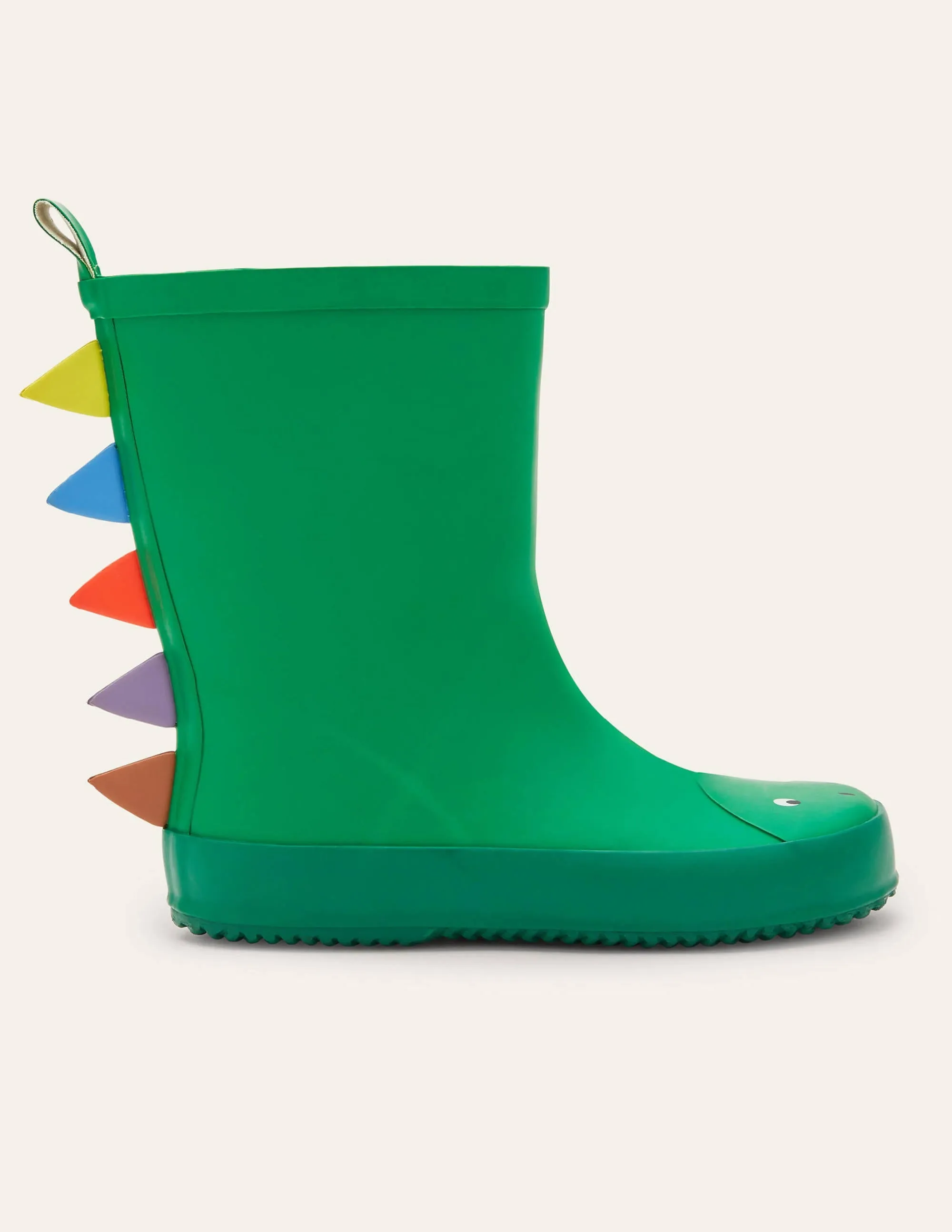 Dinosaur Wellies-Highland Green