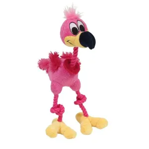 Dogit Puppy Luvz Plush Rope Dog Toys