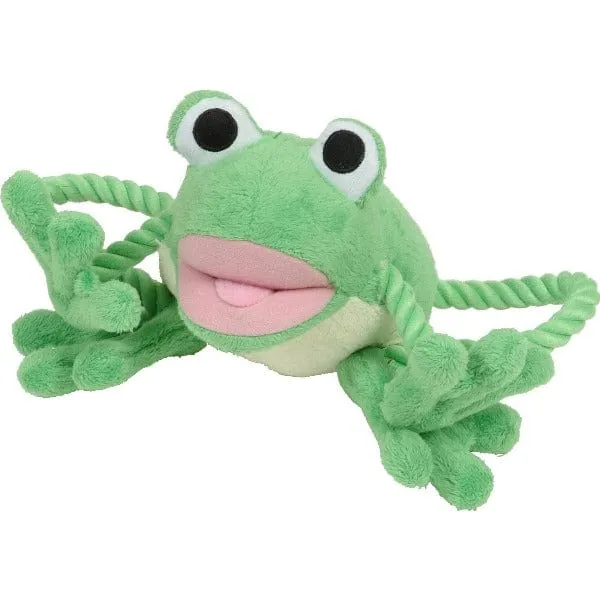 Dogit Puppy Luvz Plush Rope Dog Toys