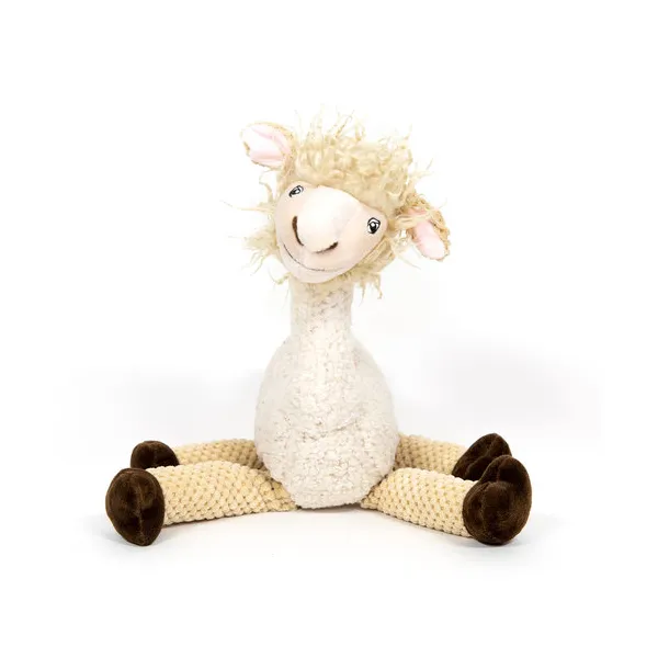 Floppy Llama Plush Dog Toy