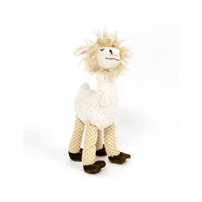 Floppy Llama Plush Dog Toy