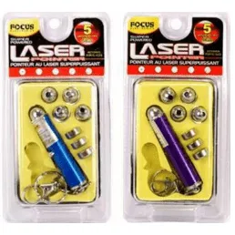 Focus Laser Pointer Cat Chase Toy