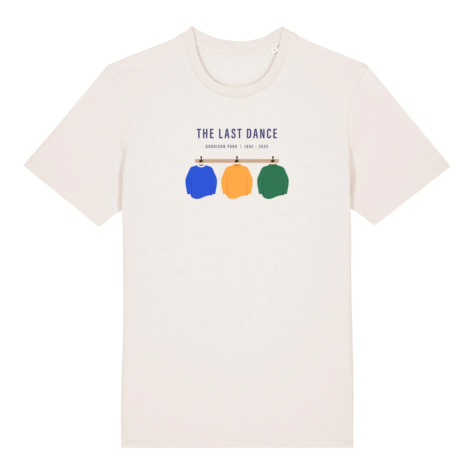 Goodison 1970 Kits Tee