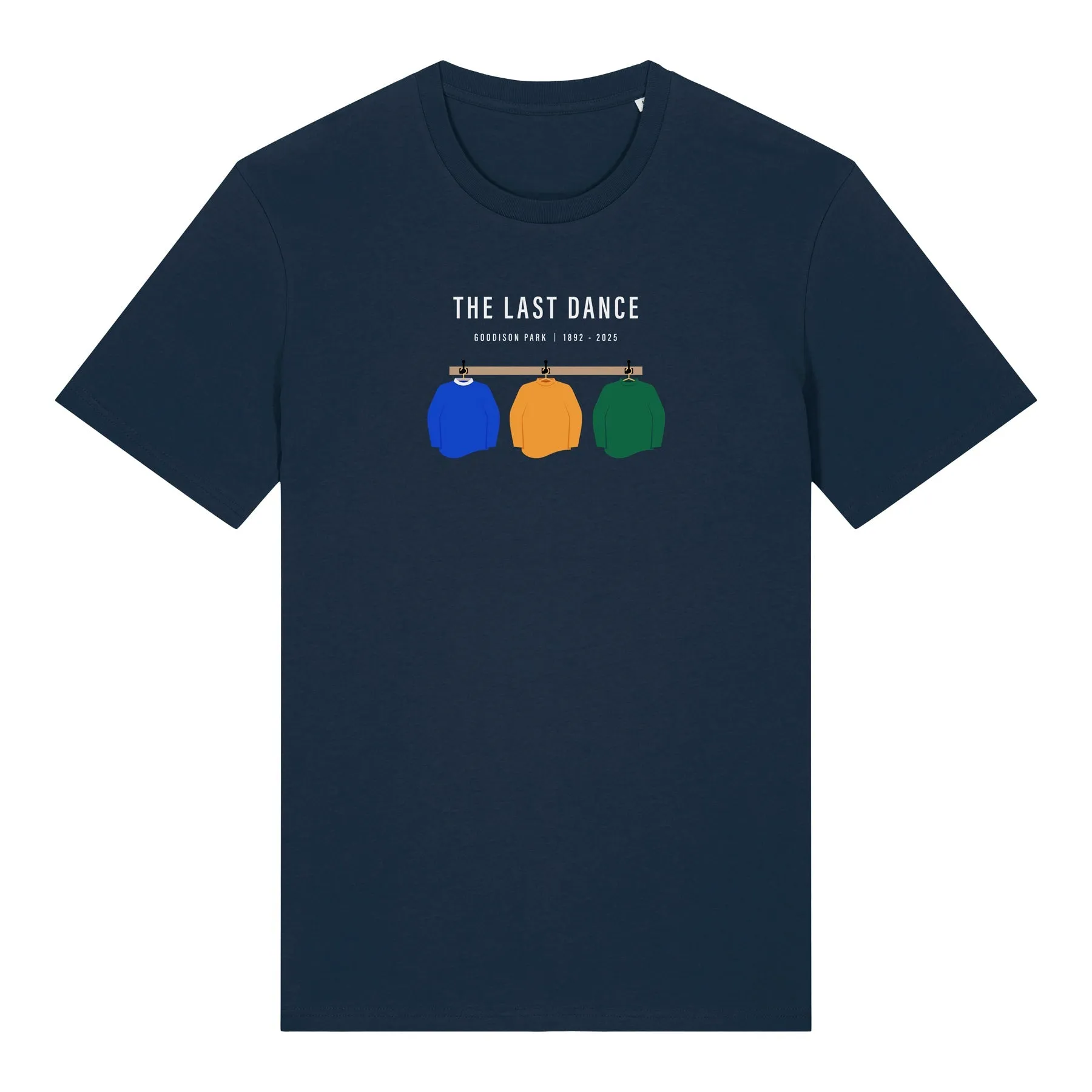 Goodison 1970 Kits Tee