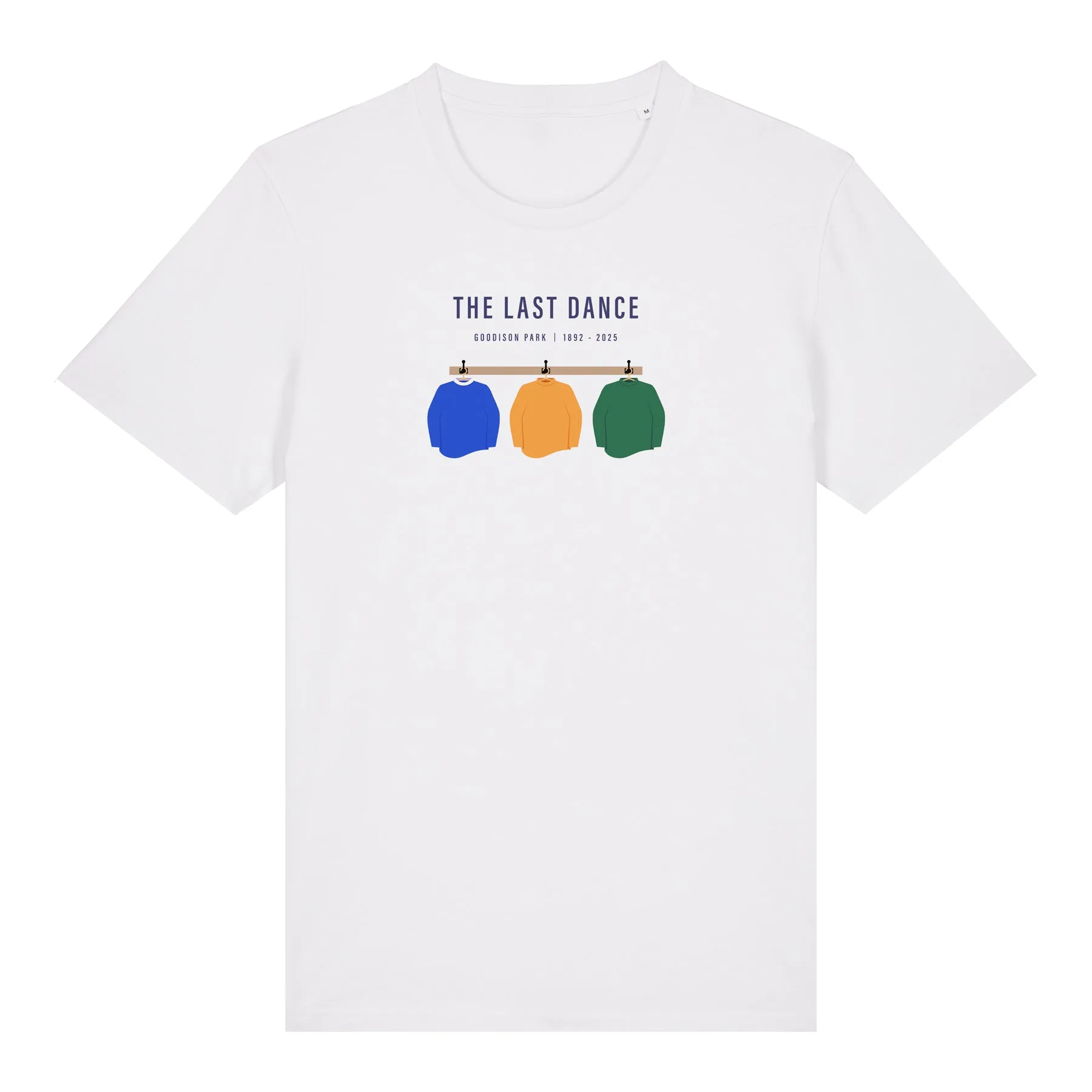 Goodison 1970 Kits Tee