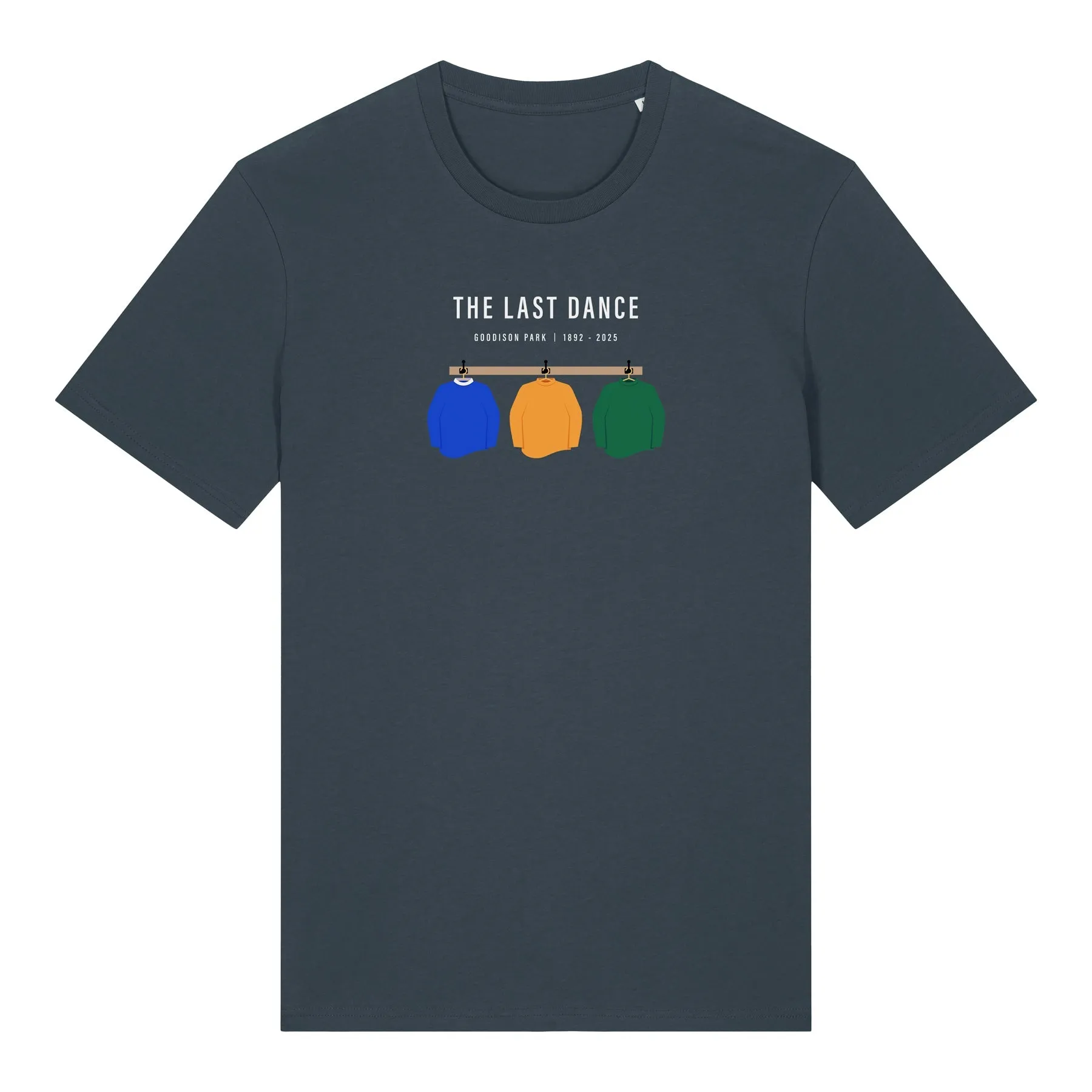 Goodison 1970 Kits Tee