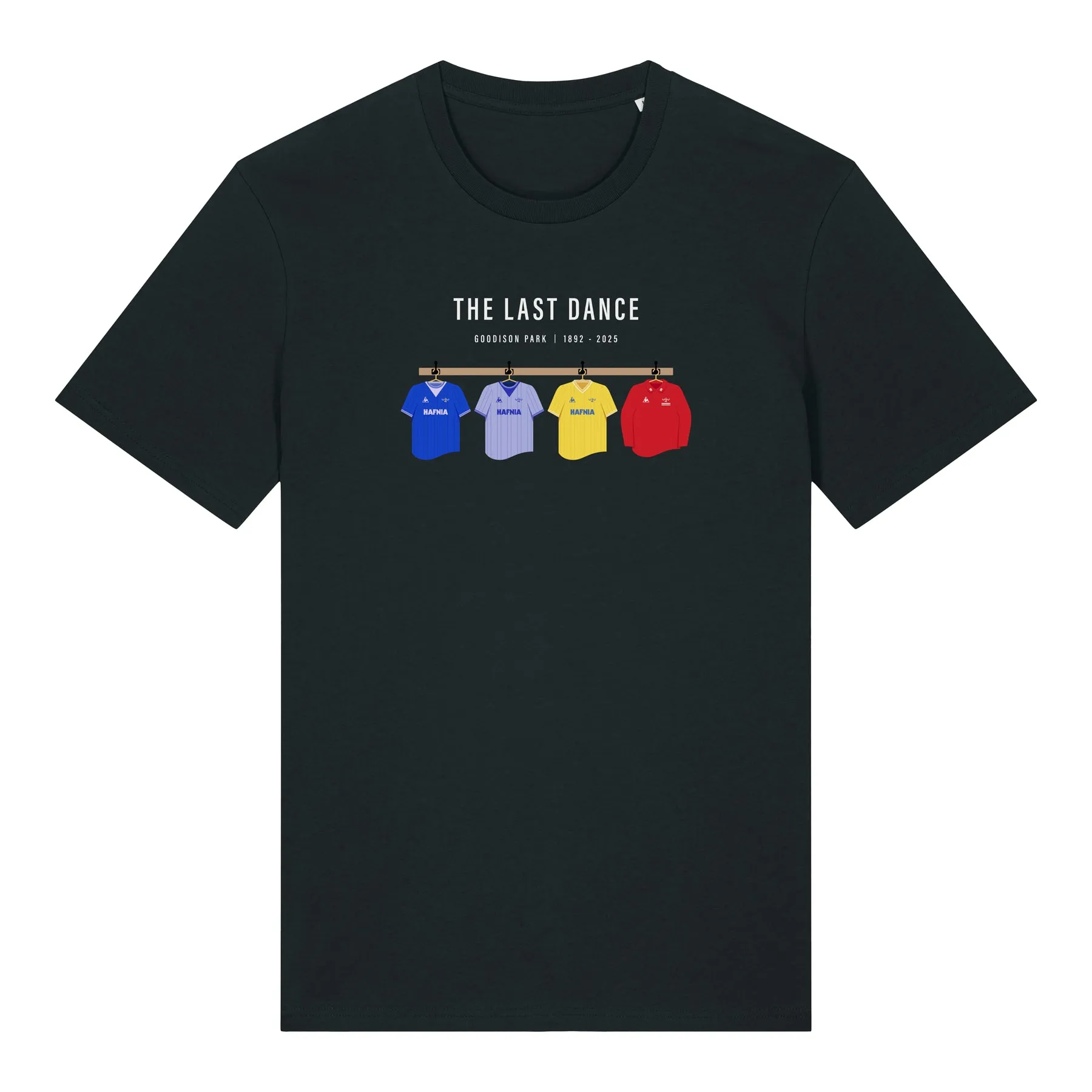 Goodison 1985 Kits Tee