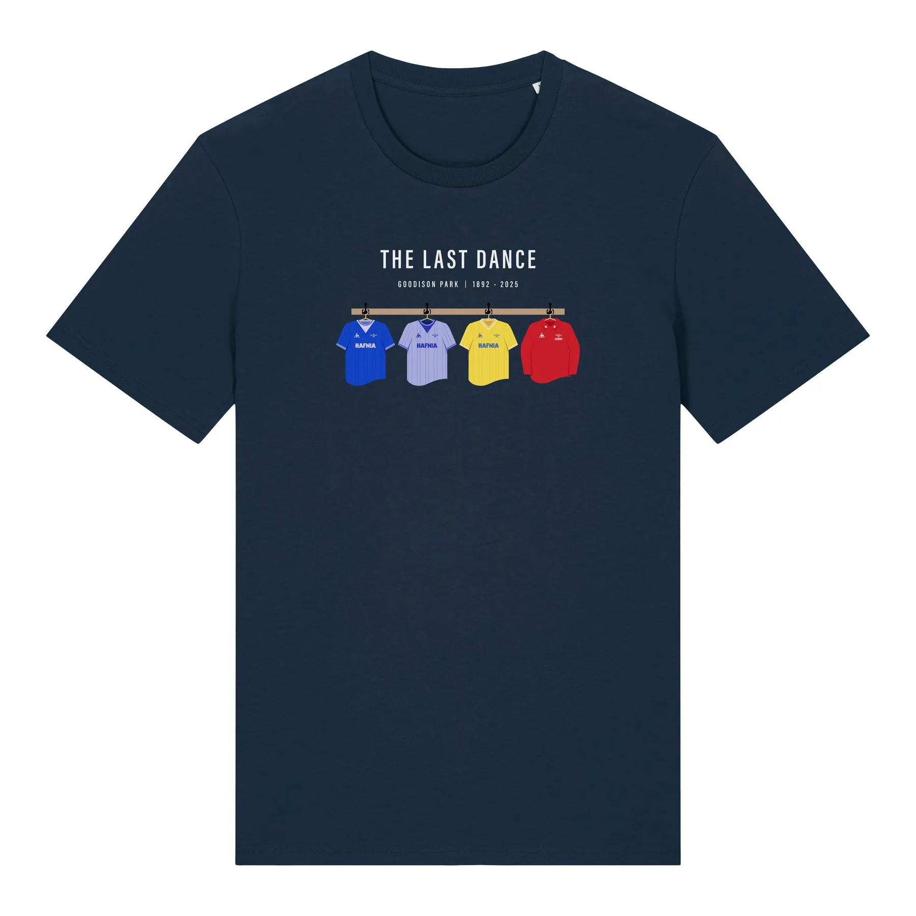 Goodison 1985 Kits Tee