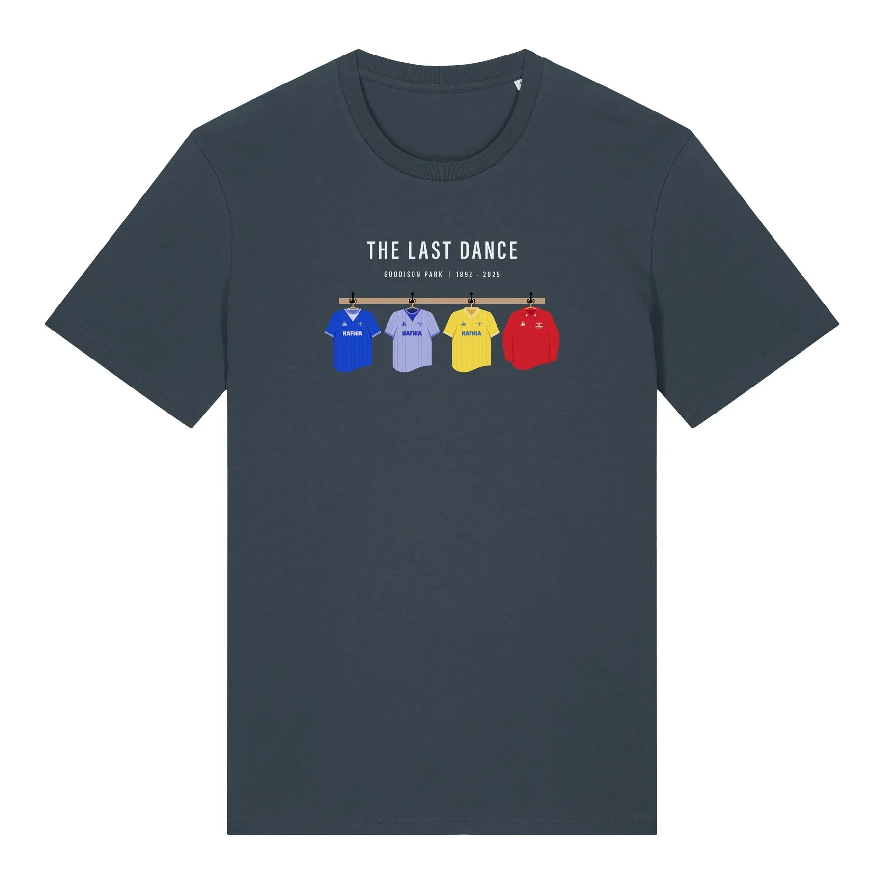 Goodison 1985 Kits Tee