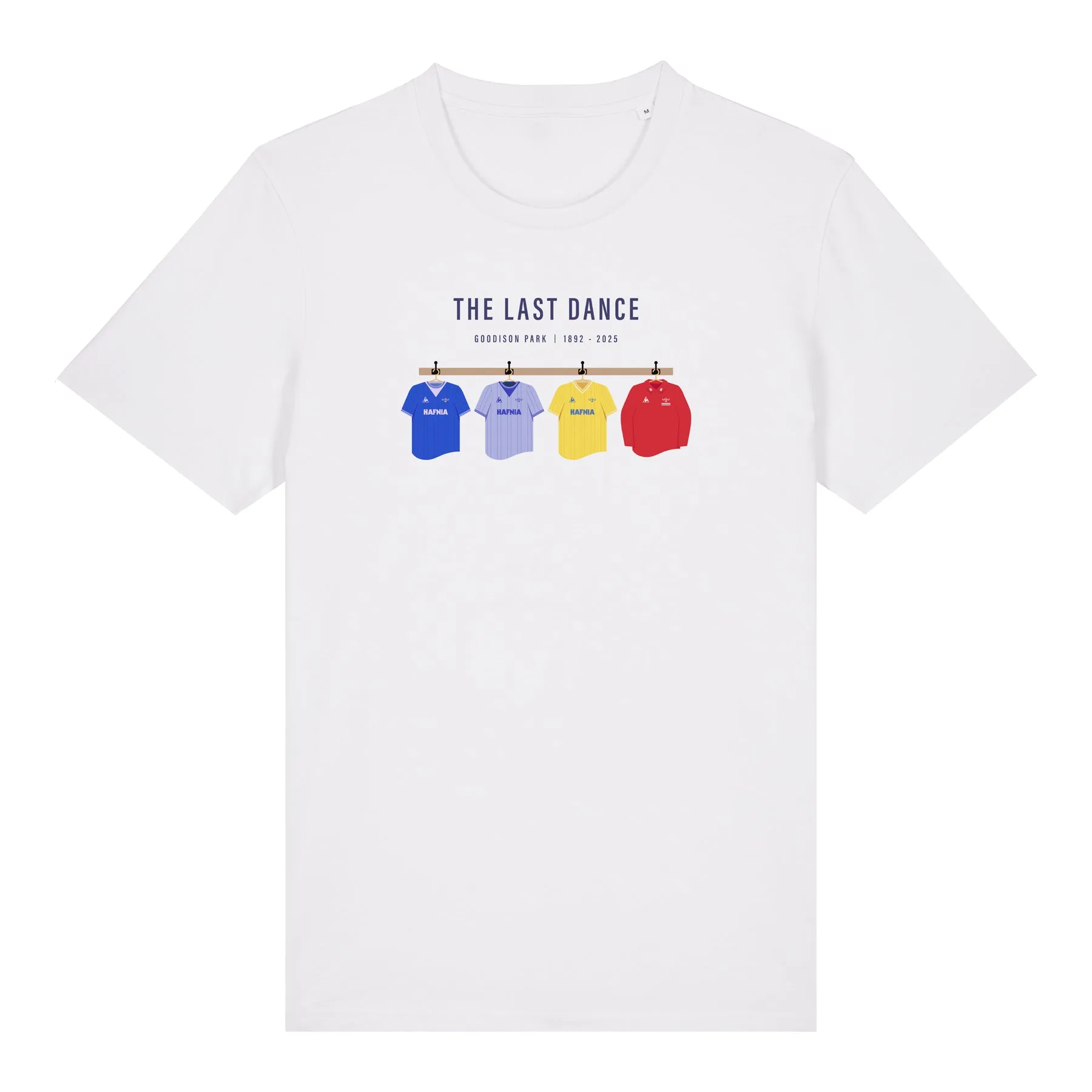 Goodison 1985 Kits Tee