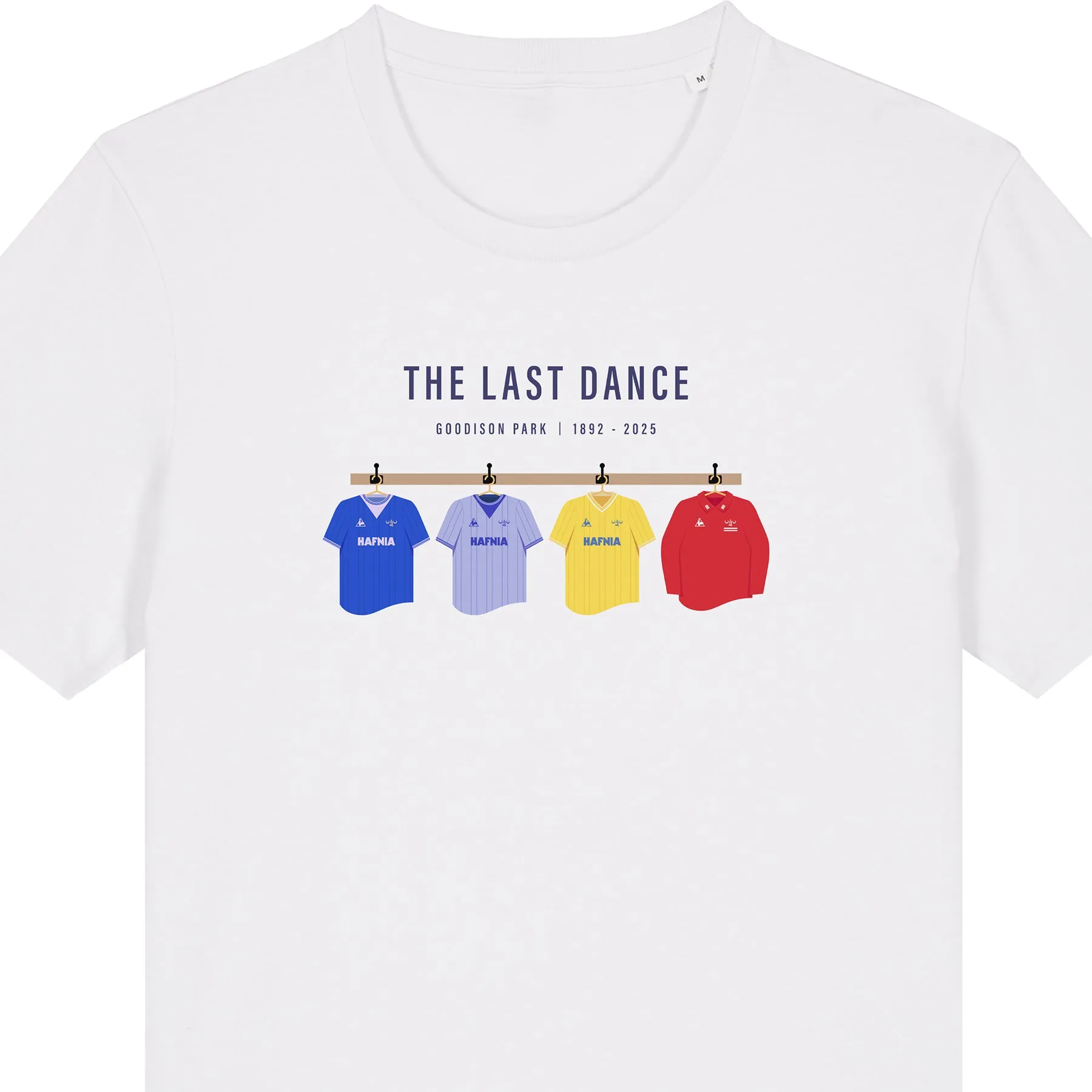 Goodison 1985 Kits Tee