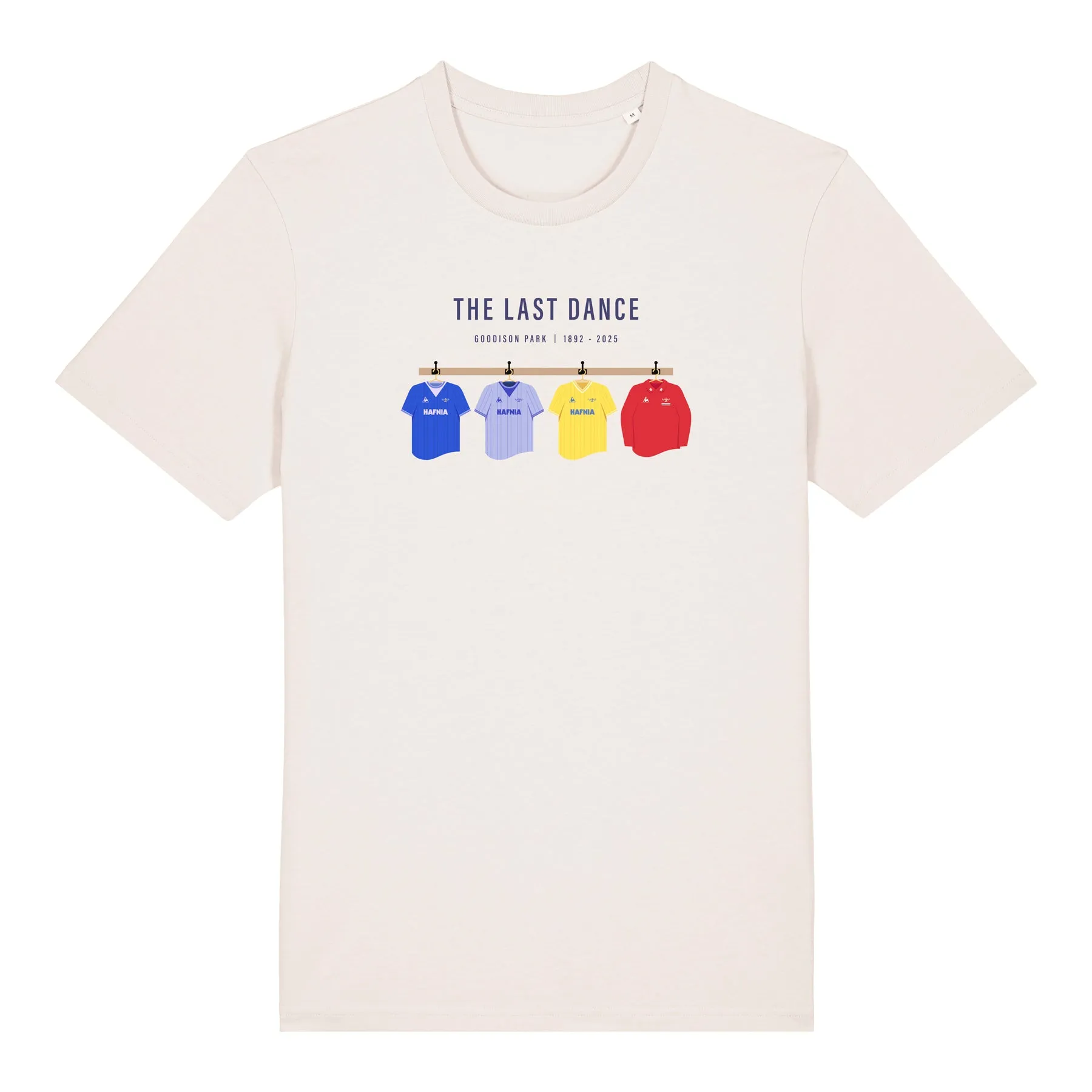 Goodison 1985 Kits Tee