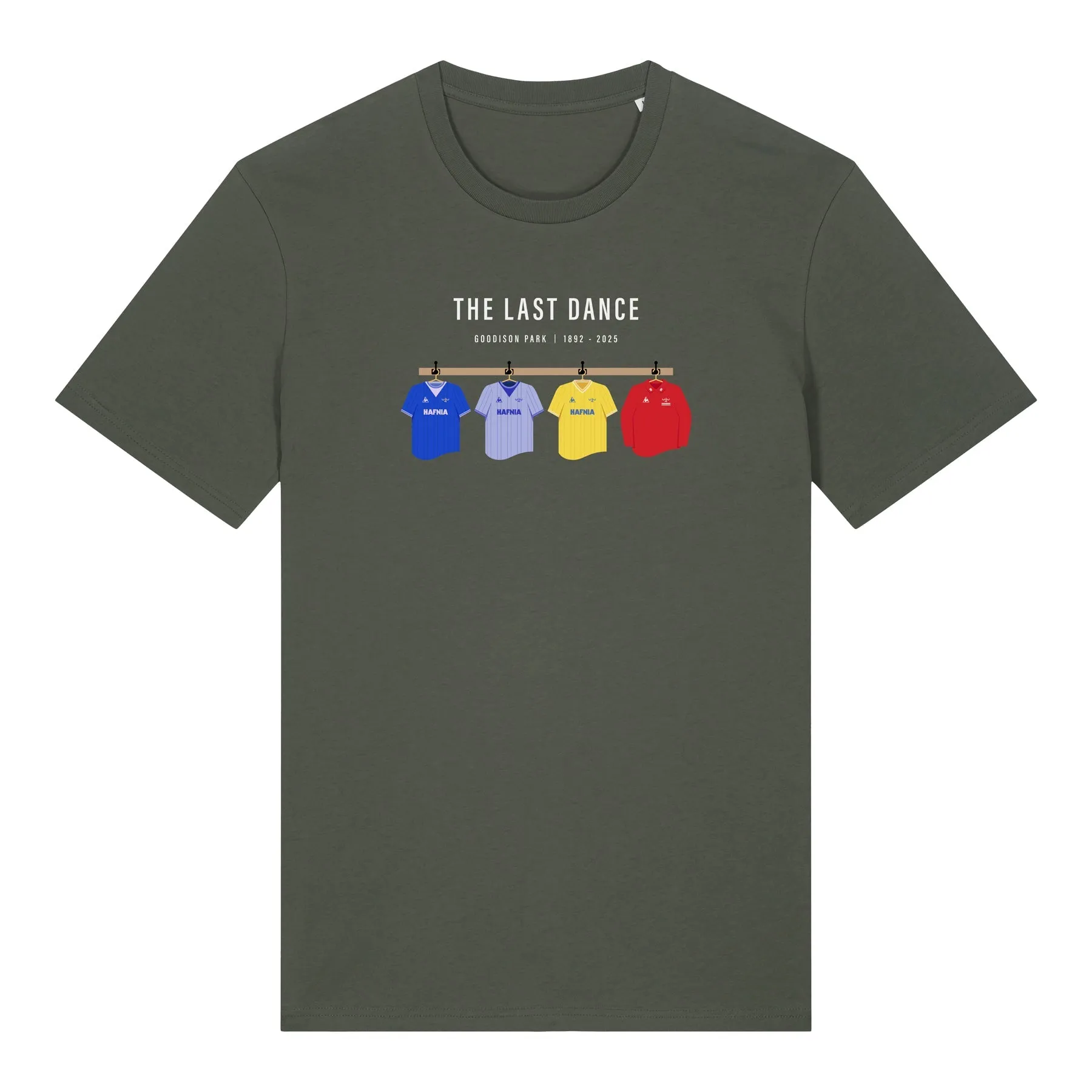 Goodison 1985 Kits Tee