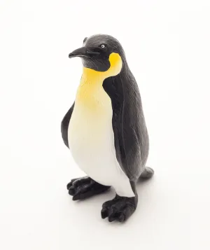 Green Rubber Toys Penguin