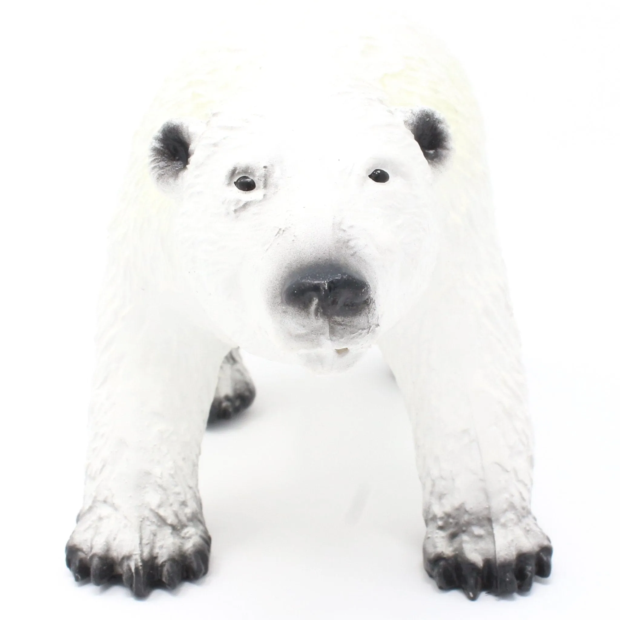 Green Rubber Toys Polar Bear