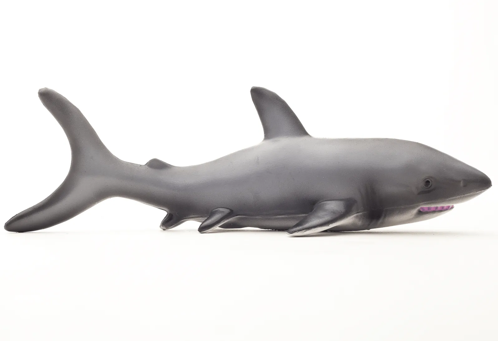 Green Rubber Toys Shark