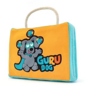 GURU Fun Box Plush Puzzle Bag Dog Toy