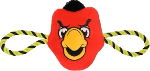 Hawks Mascot Rope Toy