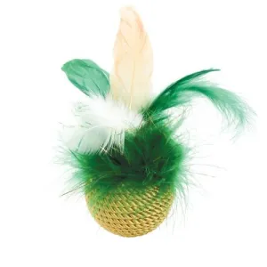 Holly & Robin Magical Forest Feather Roller Cat Toy