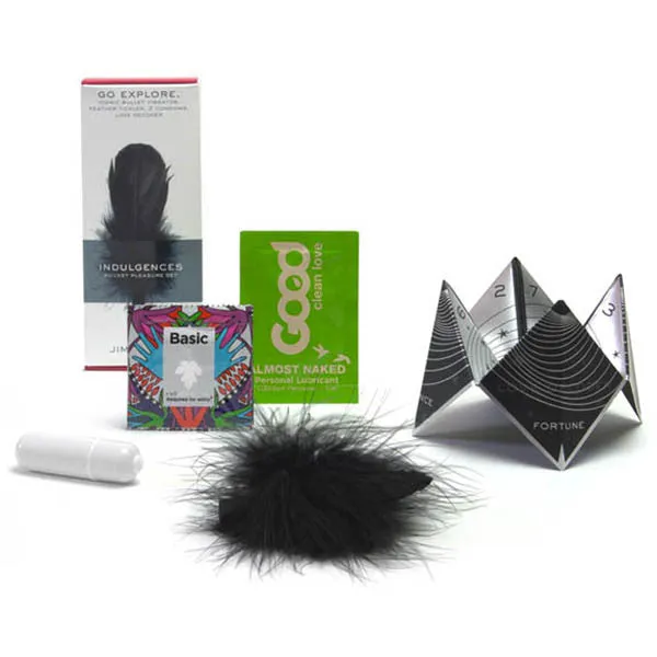 INDULGENCES POCKET PLEASURE SET