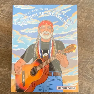 Let Them Be Themselves Willie Nelson Puzzle