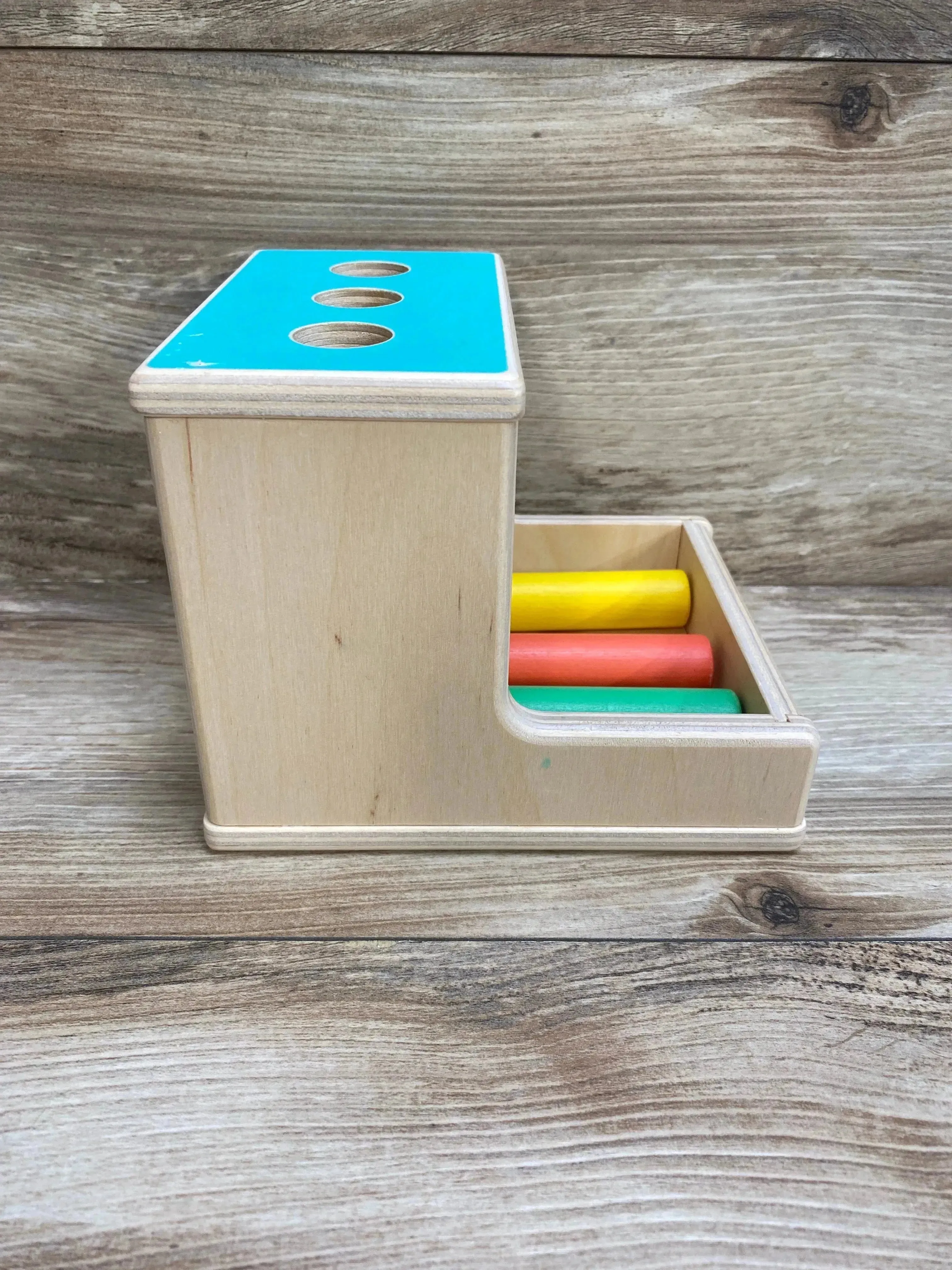 Lovevery Wooden Peg Drop