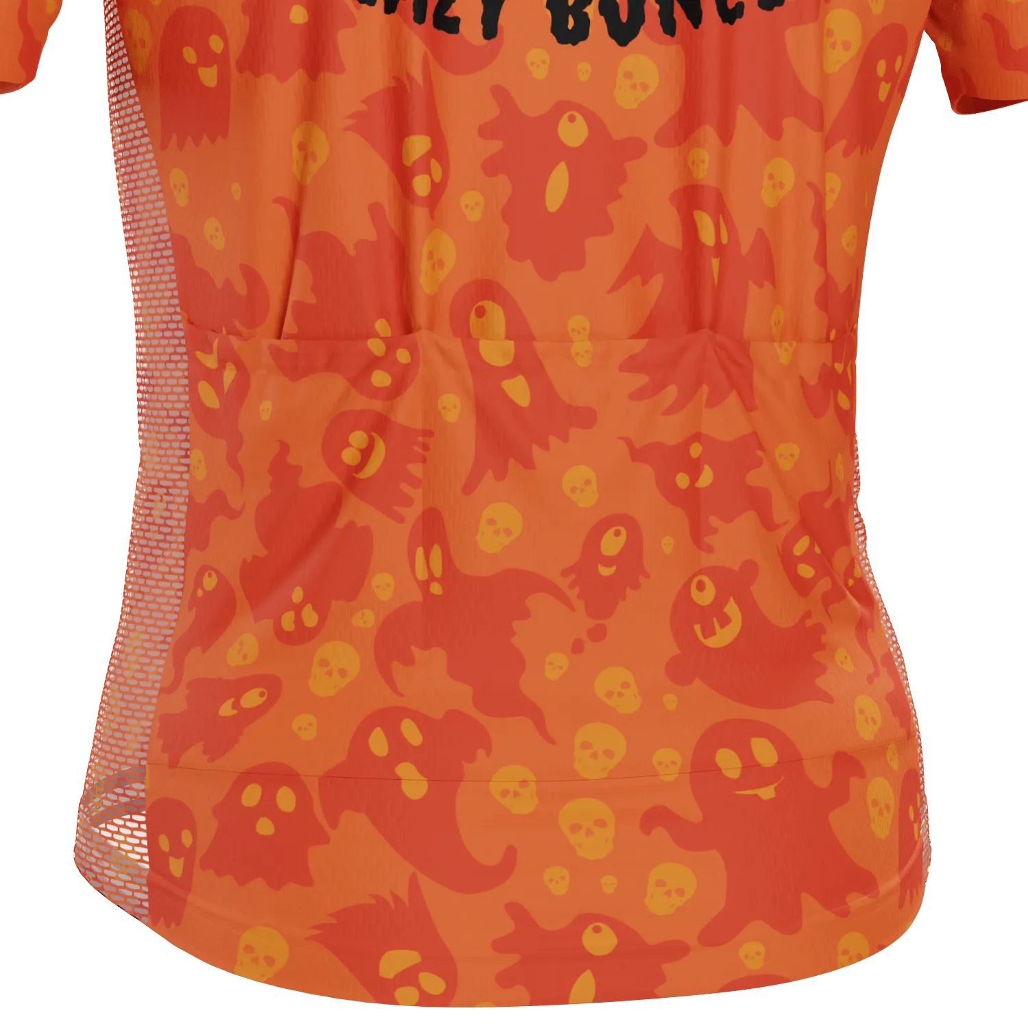 Men's Lazy Bones Short Sleeve Cycling Jersey