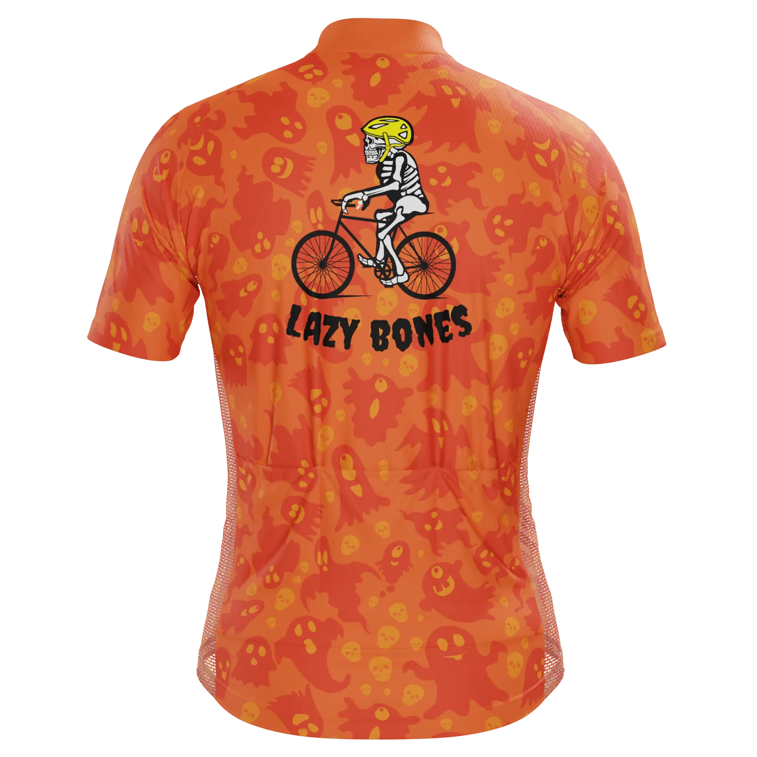 Men's Lazy Bones Short Sleeve Cycling Jersey